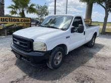 2003 Ford F-250xl Truck W/t R/k