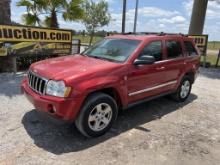 2005 Jeep Grand Cherokee W/t R/k