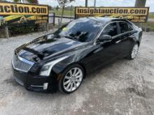 2013 Cadillac Ats Sedan W/t R/k