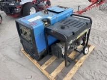 MILLER BOBCAT 250 WELDER & GAS GENERATOR