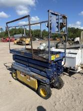 UP-RIGHT XL-19 ELECTRIC SCISSOR LIFT