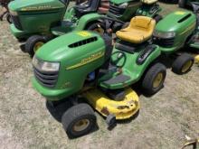 JOHN DEERE L110 RIDING MOWER