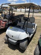 2013 YAMAHA GAS GOLF CART W/K