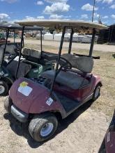 YAMAHA GAS GOLF CART W/K