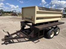 RAYSIDE GDT410 DUMP TRAILER