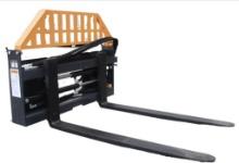 NEW AGROTK 48 INCH HYDRAULIC ADJUSTABLE FORKS