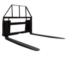 NEW AGROTK 48 INCH QUICK ATTACH PALLET FORKS