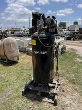 HUSKY 60 GALLON AIR COMPRESSOR