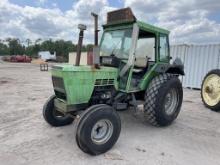 DEUTZ FAHR 2WD CAB TRACTOR