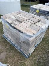 PALLET OF BRICK PAVERS