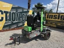 Atlas Copco 4inch Diesel Powered Pump Towable