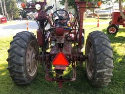 Farmall 560 Wide Front Tractor with Farmhand Loader, Gas, SN:2231