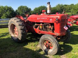 Farmall W-D 9 Wide Front Tractor, Diesel, SN:WDCB51454W12B