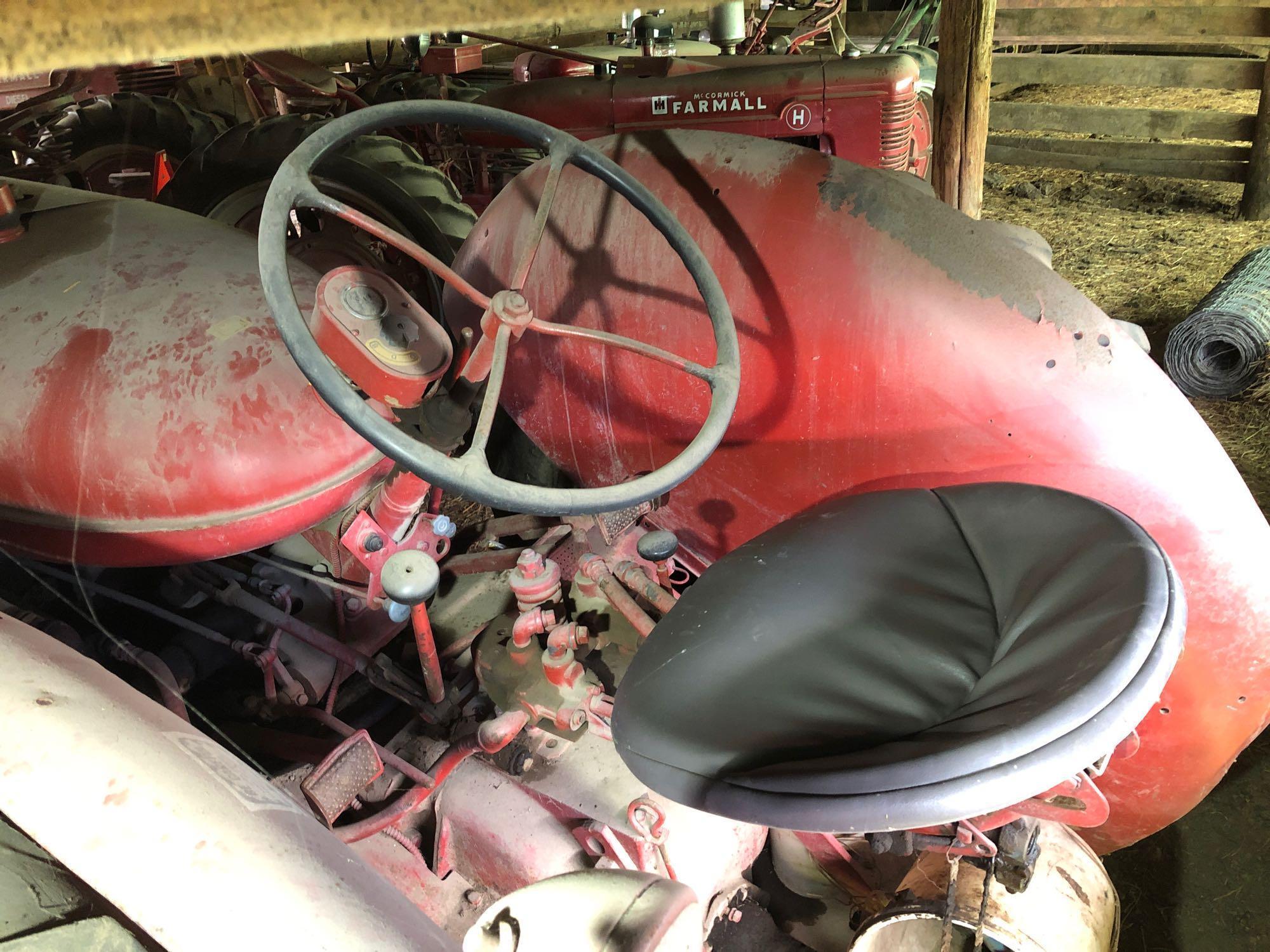 Farmall W-D 9 Wide Front Tractor, Diesel, SN:WDCB51454W12B