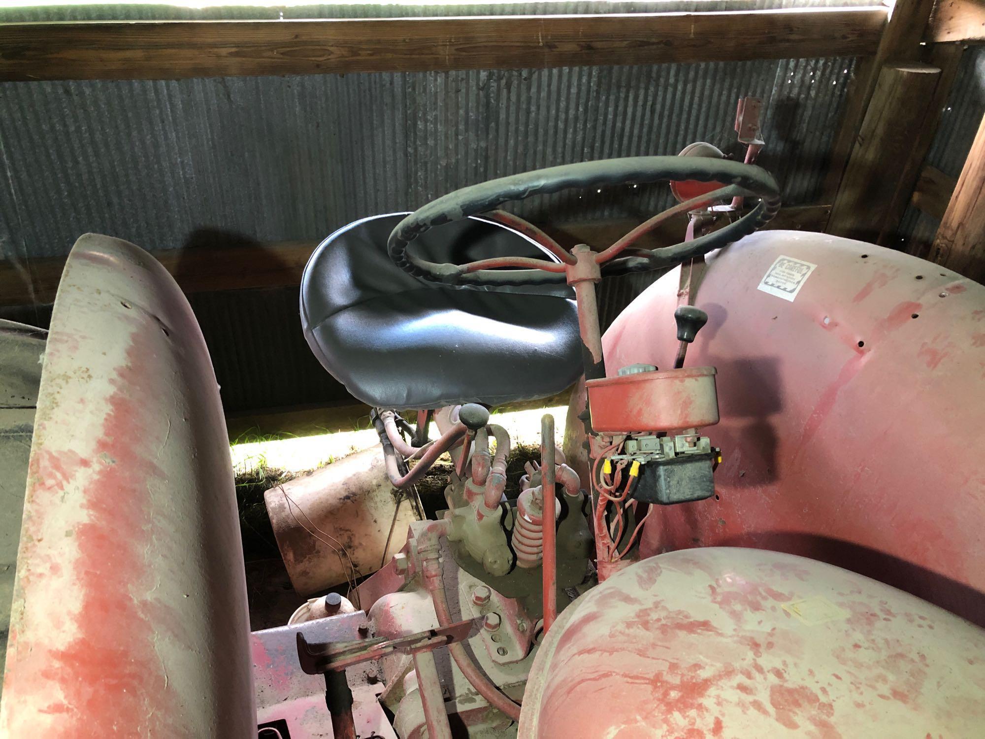 Farmall W-D 9 Wide Front Tractor, Diesel, SN:WDCB51454W12B