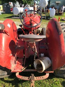 Farmall W-D 9 Wide Front Tractor, Diesel, SN:WDCB51454W12B