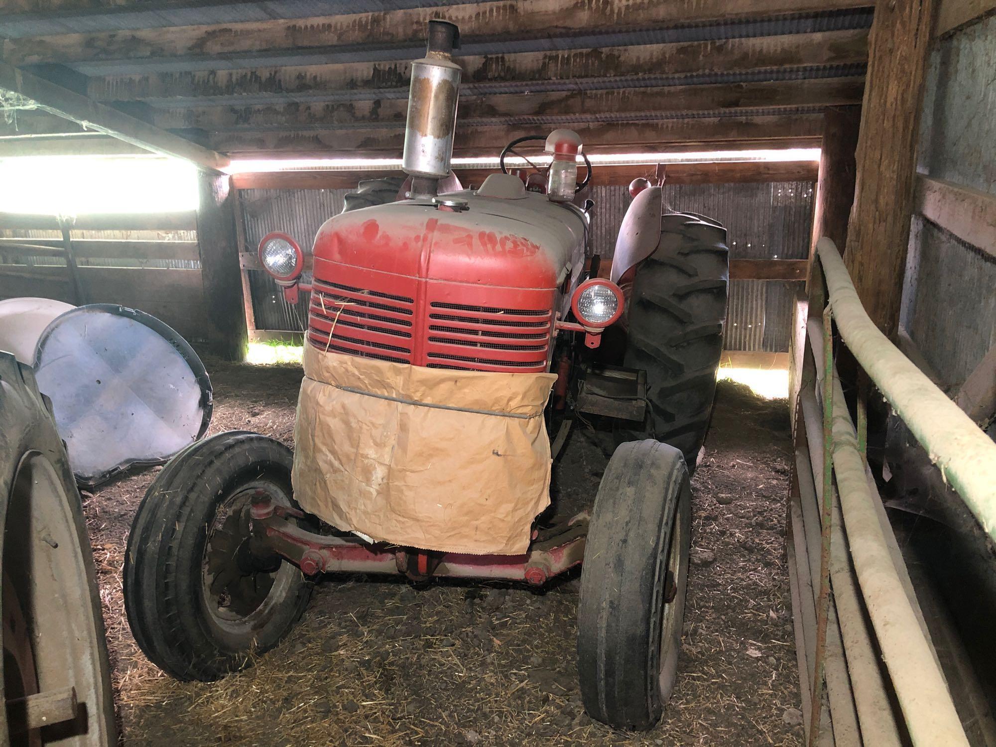 Farmall W-D 9 Wide Front Tractor, Diesel, SN:WDCB51454W12B