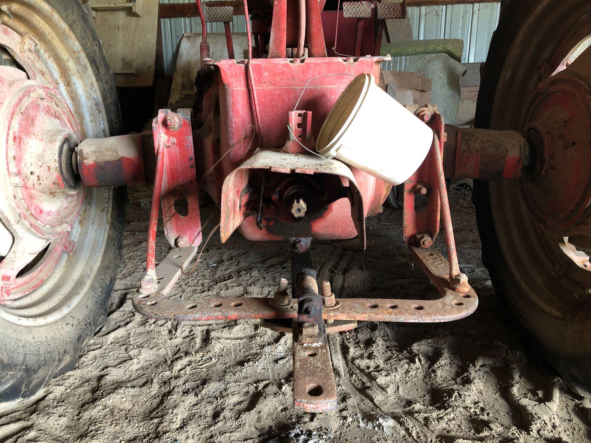 Farmall M Wide Front Tractor, Gas, SN:37841