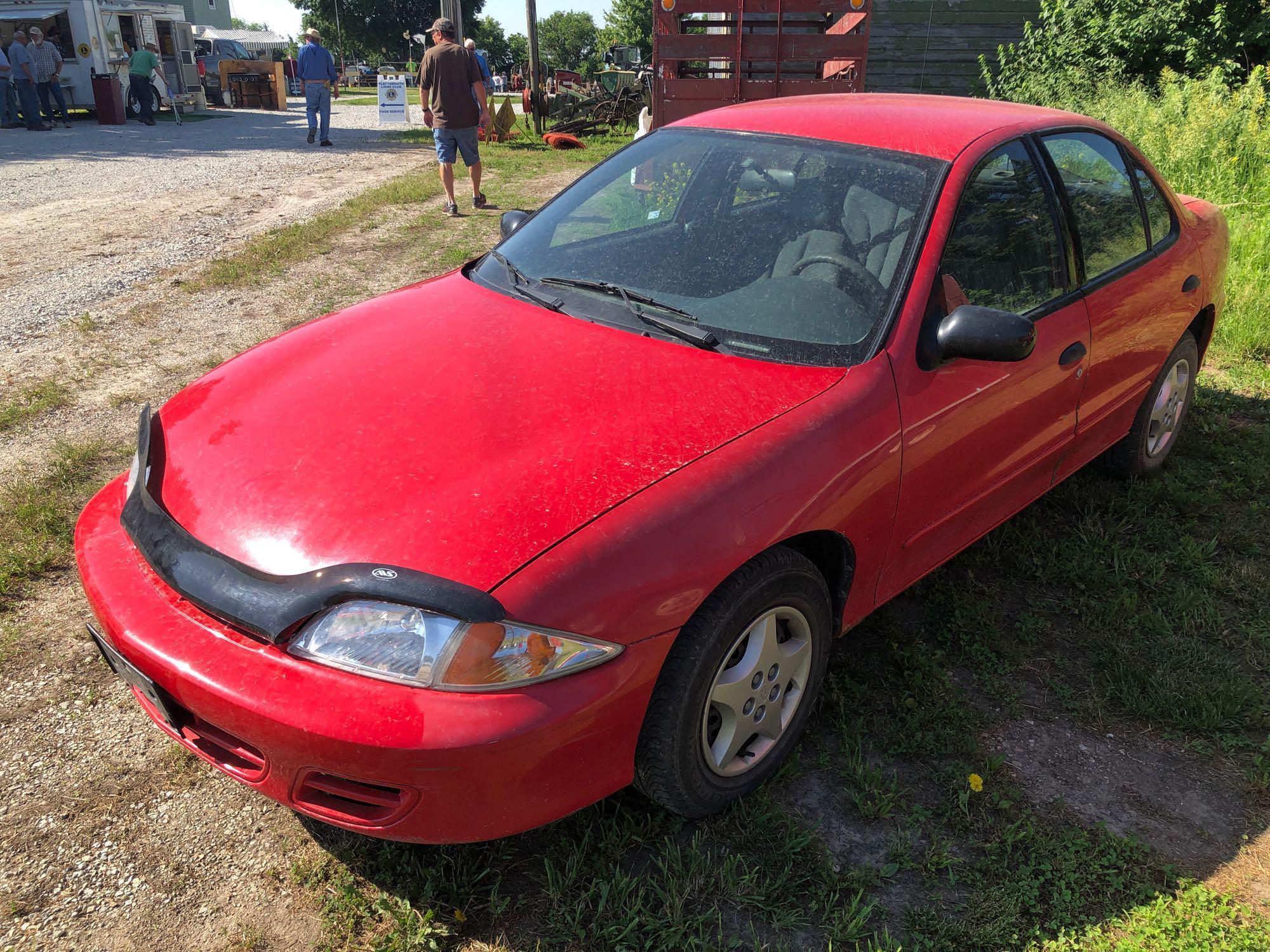 2001 Chevrolet Cavalier, Automatic Transmission, Air Conditioning, VIN:1G1JC524517174401