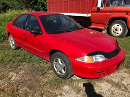 2001 Chevrolet Cavalier, Automatic Transmission, Air Conditioning, VIN:1G1JC524517174401