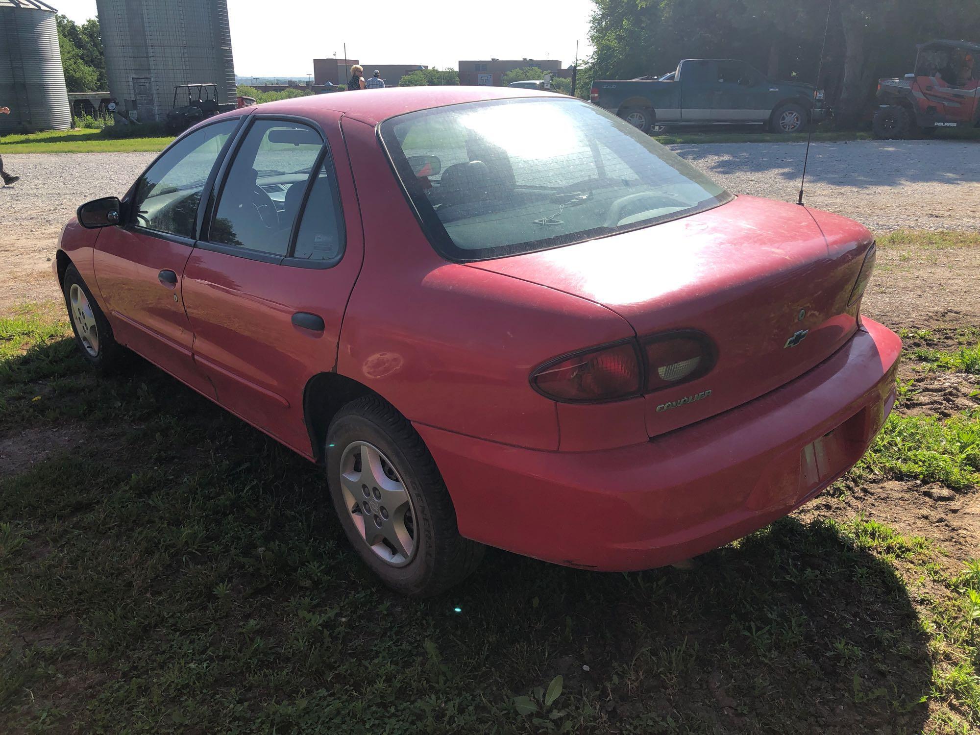 2001 Chevrolet Cavalier, Automatic Transmission, Air Conditioning, VIN:1G1JC524517174401