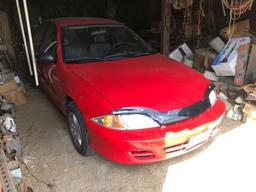 2001 Chevrolet Cavalier, Automatic Transmission, Air Conditioning, VIN:1G1JC524517174401