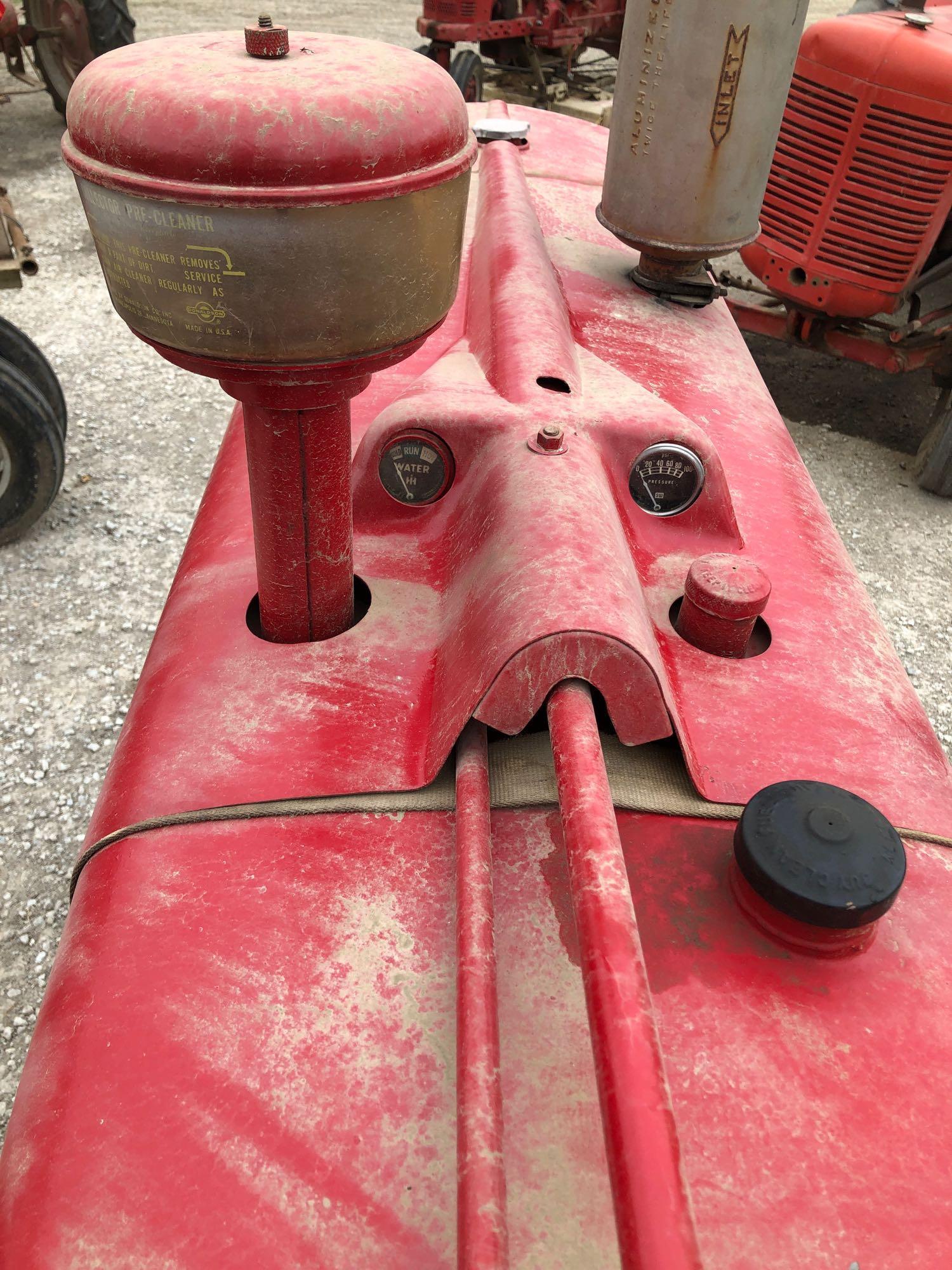 Farmall Super MD Narrow Front Tractor, Diesel, SN:F32559J