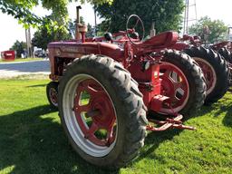 Farmall Super MD Narrow Front Tractor, Diesel, SN:F32559J