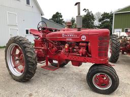 Farmall Super MD Narrow Front Tractor, Diesel, SN:F32559J