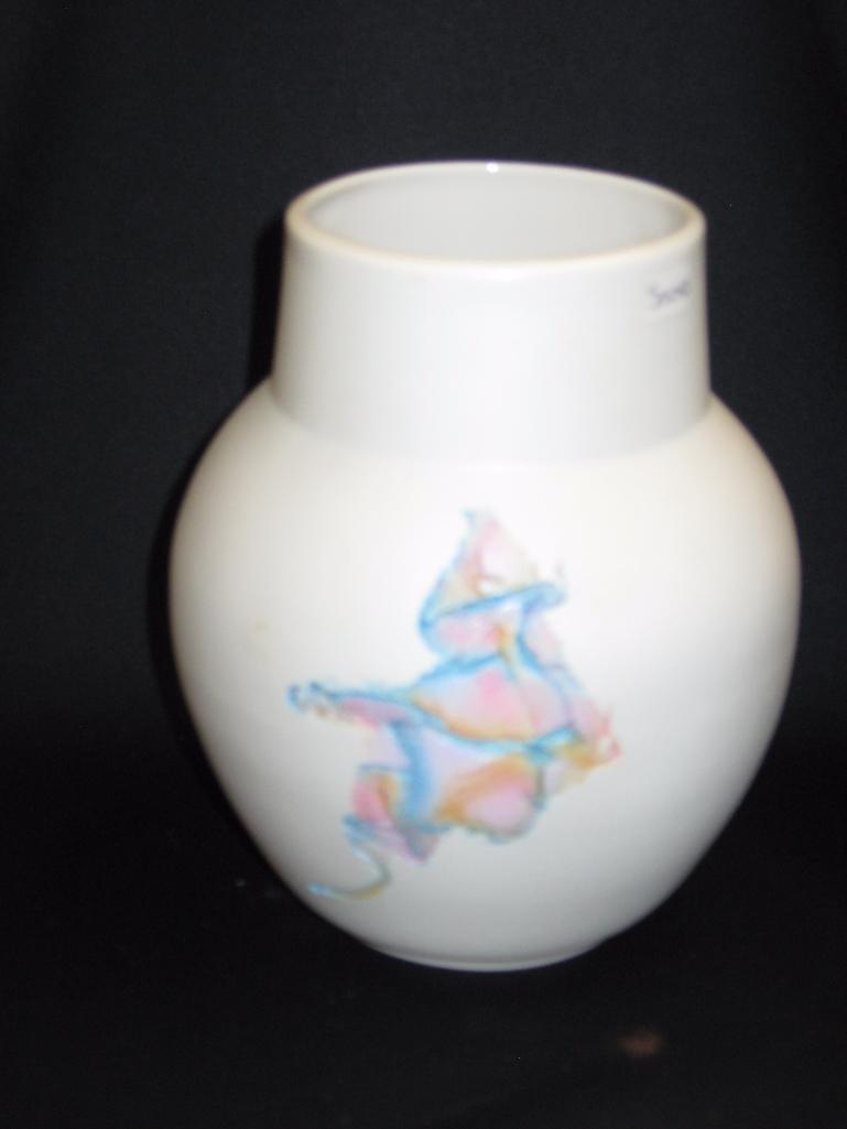 Porcelain vase