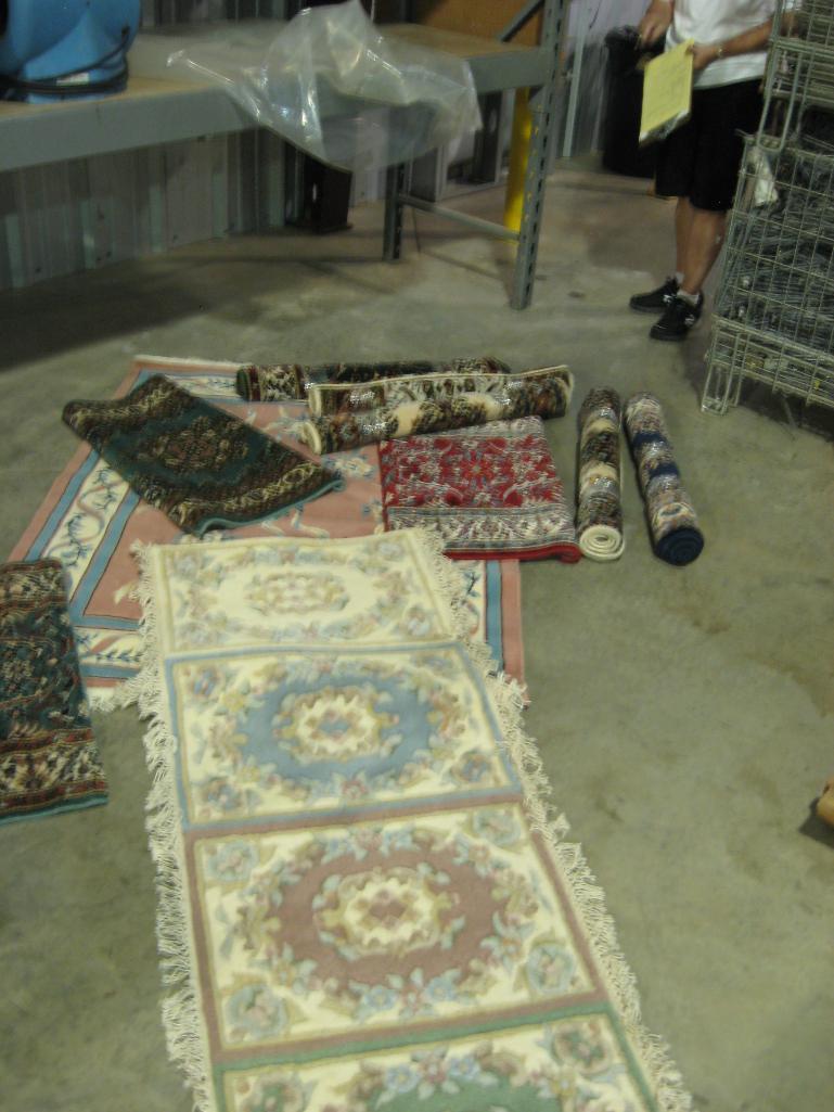 Oriental Rugs-10 various sizes/styles-Brand new