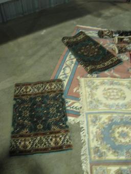Oriental Rugs-10 various sizes/styles-Brand new
