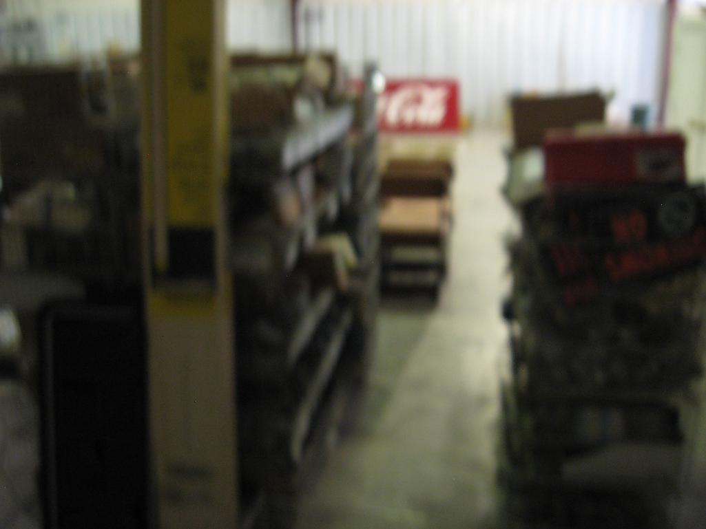Plumbing and electrical supplies, fuses, wall plates, fluorescent lights