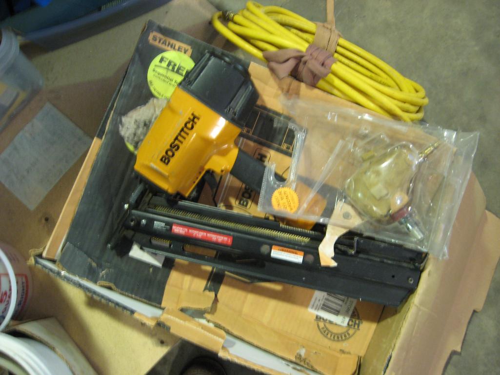 Bostitch Nailer and Portable Nailer