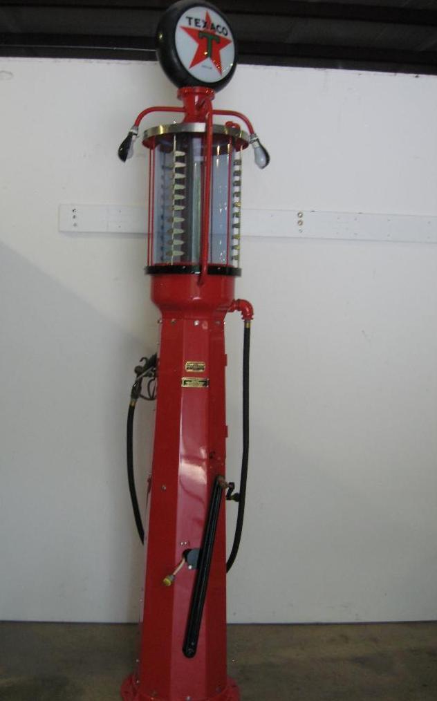 Texaco vintage gas pump Model 71