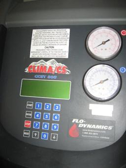 Flo-Dynamics Service Machine-CCST 300-Clima/CS