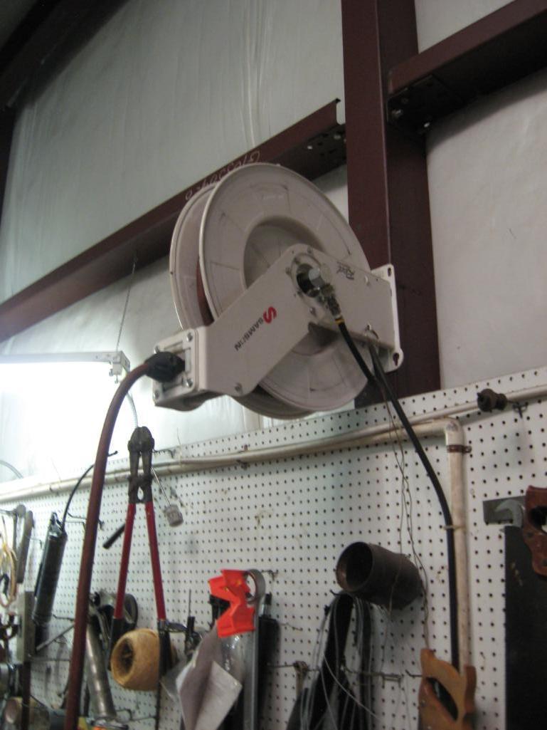 Samson Hose Reel-40 ft.-Air reel