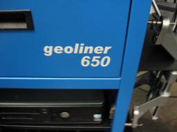 Hofmann Geoliner 650-4 wheel computer alignment machine-3D-Rollback machine w/adjustable height boom