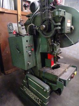 Rousselle 2" Stroke Punch Press