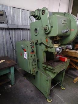 Bliss C22 #5, 22 Ton Press