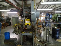 Niagara M45 Automatic Punch Press,  45-ton Capacity