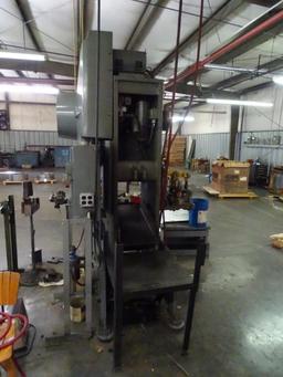 Niagara M45 Automatic Punch Press,  45-ton Capacity