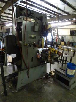 Niagara M45 Automatic Punch Press,  45-ton Capacity