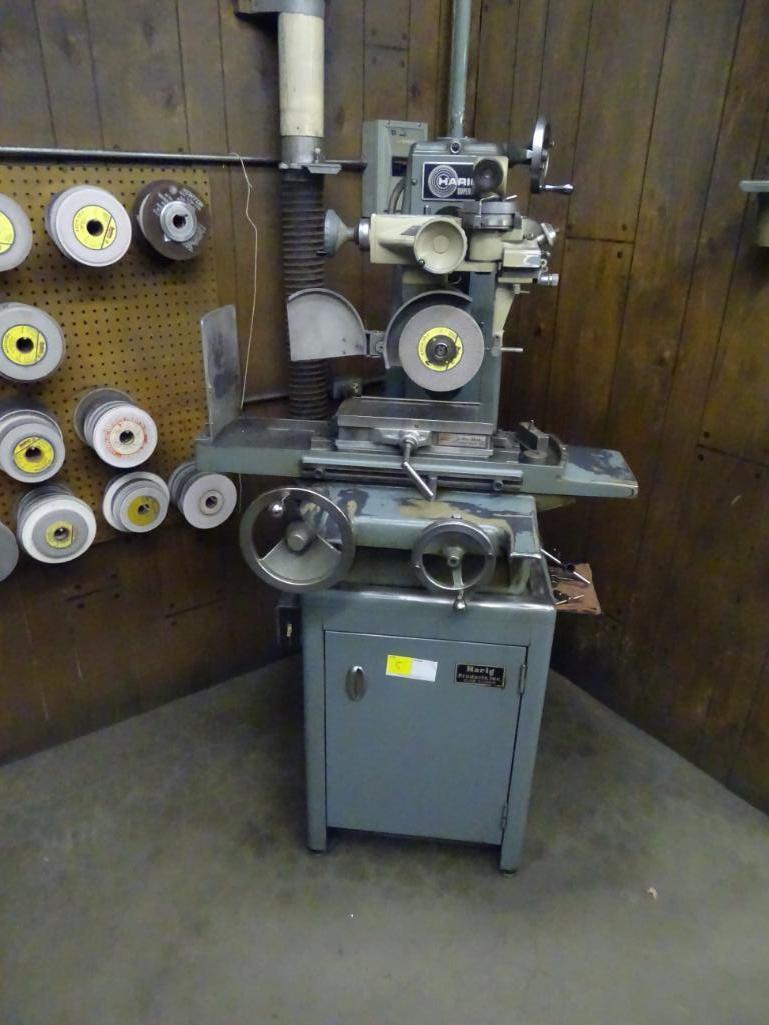 Harig Super 612 Grinder with Grinding Wheels