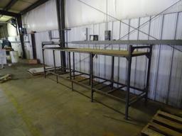 Metal Rack-14'x 3'x53"