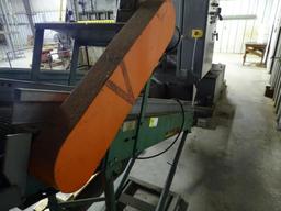 Roach Conveyor -76" long, 13" wide, on rollers