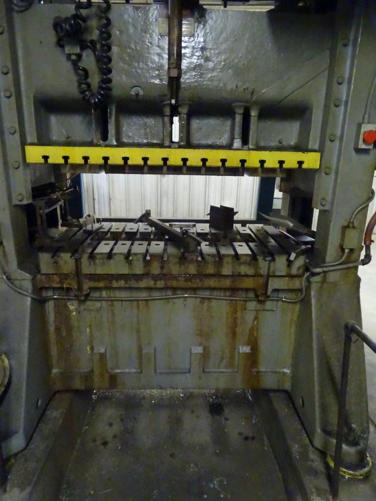 Bliss 150-ton Press, S2-150-60-30, with weights