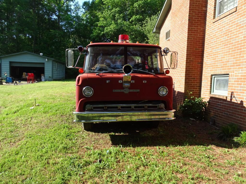 Fire Truck-1974 model 900 American La France. 17,680 miles, VIN #2.1.4111