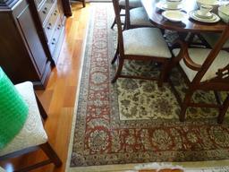 Oriental Rug-12' x 9'-Hand Knotted-made in India. Suprima Collection. 100% Virgin wool pile