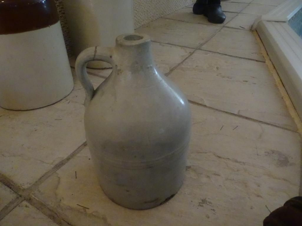 Whiskey Jug-1 GAL, Light gray/blue